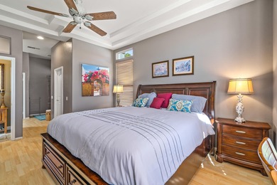 WOW! Stunning lake, golf & mountain views from this UPDATED home on Heritage Palms Golf Club in California - for sale on GolfHomes.com, golf home, golf lot