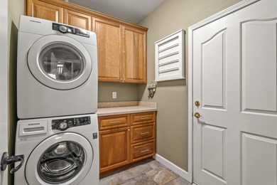 WOW! Stunning lake, golf & mountain views from this UPDATED home on Heritage Palms Golf Club in California - for sale on GolfHomes.com, golf home, golf lot