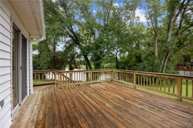 Welcome home and what a view!!!!!! Water view and as an added on Meadowbrook Country Club in Virginia - for sale on GolfHomes.com, golf home, golf lot