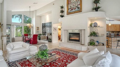 Tucked within the private enclave of Misty Oaks in Palm Air on University Park Country Club in Florida - for sale on GolfHomes.com, golf home, golf lot