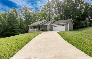 There is so much to love about this 3 bedroom, 3 full bath Doe on Doe Valley Country Club in Kentucky - for sale on GolfHomes.com, golf home, golf lot