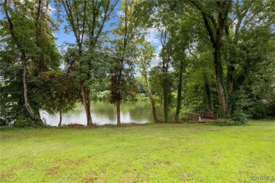 Welcome home and what a view!!!!!! Water view and as an added on Meadowbrook Country Club in Virginia - for sale on GolfHomes.com, golf home, golf lot