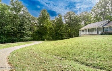 There is so much to love about this 3 bedroom, 3 full bath Doe on Doe Valley Country Club in Kentucky - for sale on GolfHomes.com, golf home, golf lot