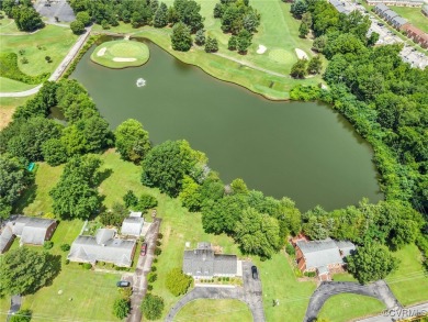 Welcome home and what a view!!!!!! Water view and as an added on Meadowbrook Country Club in Virginia - for sale on GolfHomes.com, golf home, golf lot