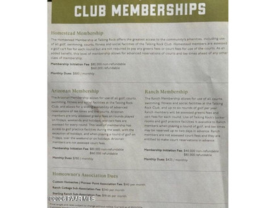 Truly one of the nicest, and most reasonably priced, lots in all on Talking Rock Golf Club in Arizona - for sale on GolfHomes.com, golf home, golf lot