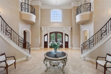 Nestled within the prestigious guard-gated Tour 18 community on Tour 18 Golf Course Dallas in Texas - for sale on GolfHomes.com, golf home, golf lot