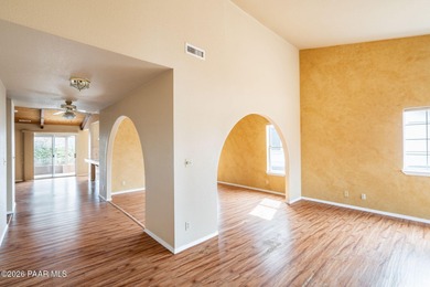 THE PERFECT LOCATION! This amazing 4 bedroom, 2 bathroom home is on Antelope Hills Golf Courses in Arizona - for sale on GolfHomes.com, golf home, golf lot