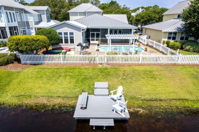 Located in the picturesque community of Crystal Lake, this on Sandestin Golf and Beach Resort - Raven in Florida - for sale on GolfHomes.com, golf home, golf lot