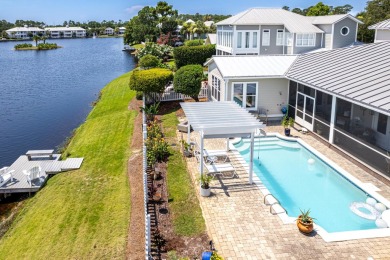 Located in the picturesque community of Crystal Lake, this on Sandestin Golf and Beach Resort - Raven in Florida - for sale on GolfHomes.com, golf home, golf lot