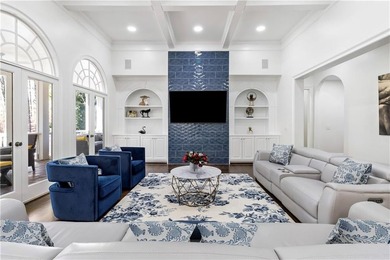 An extraordinary expression of refined luxury and warmth, this on TPC At Sugarloaf Golf Club in Georgia - for sale on GolfHomes.com, golf home, golf lot