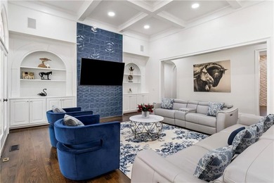 An extraordinary expression of refined luxury and warmth, this on TPC At Sugarloaf Golf Club in Georgia - for sale on GolfHomes.com, golf home, golf lot