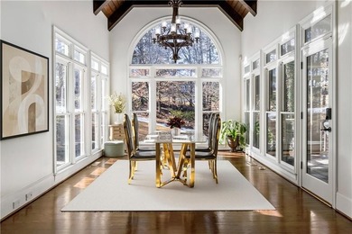 An extraordinary expression of refined luxury and warmth, this on TPC At Sugarloaf Golf Club in Georgia - for sale on GolfHomes.com, golf home, golf lot