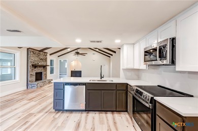 Stunning 4-bed with office and a resort-style pool! Updated with on Stonetree Golf Club in Texas - for sale on GolfHomes.com, golf home, golf lot