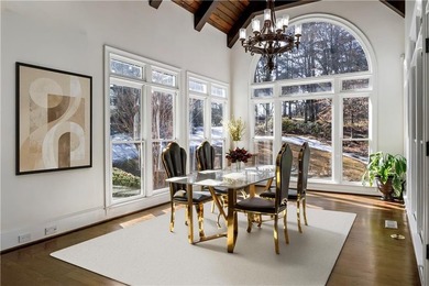 An extraordinary expression of refined luxury and warmth, this on TPC At Sugarloaf Golf Club in Georgia - for sale on GolfHomes.com, golf home, golf lot