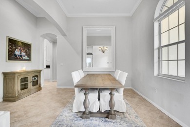 Stunning 4-bedroom + office, 3-bath home with 3,212 sq ft in the on Hammock Creek Golf Club in Florida - for sale on GolfHomes.com, golf home, golf lot