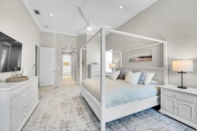 Stunning 4-bedroom + office, 3-bath home with 3,212 sq ft in the on Hammock Creek Golf Club in Florida - for sale on GolfHomes.com, golf home, golf lot