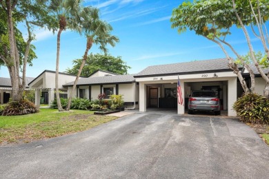 Experience the elegance of this remodeled 2/2 + DEN Villa in on Bonaventure Country Club in Florida - for sale on GolfHomes.com, golf home, golf lot