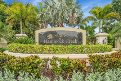 Stunning 4-bedroom + office, 3-bath home with 3,212 sq ft in the on Hammock Creek Golf Club in Florida - for sale on GolfHomes.com, golf home, golf lot