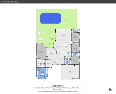 Stunning 4-bedroom + office, 3-bath home with 3,212 sq ft in the on Hammock Creek Golf Club in Florida - for sale on GolfHomes.com, golf home, golf lot