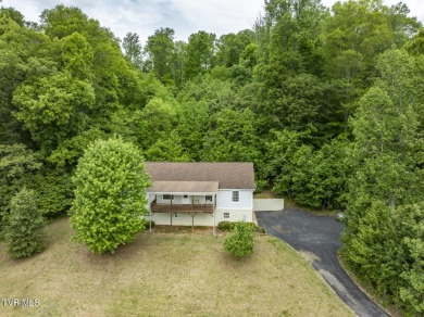 Spacious, Unique Home on 3.46 Acres with Room to Grow and on Ridges Golf and Country Club in Tennessee - for sale on GolfHomes.com, golf home, golf lot