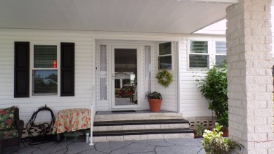 When entering this gorgeous 2-bedroom, 2-bath Palm Harbor Home on Schalamar Creek Golf and Country Club in Florida - for sale on GolfHomes.com, golf home, golf lot