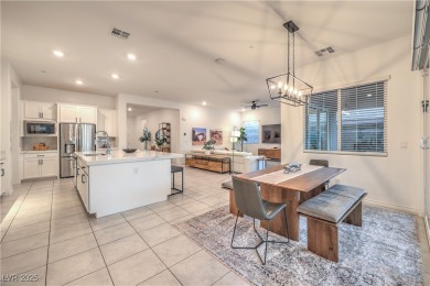 Experience refined resort-style living in this elegant on Reflection Bay Golf Club in Nevada - for sale on GolfHomes.com, golf home, golf lot