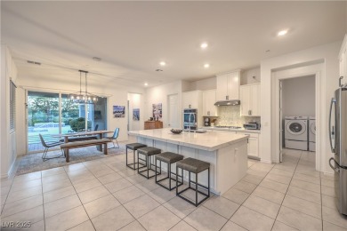 Experience refined resort-style living in this elegant on Reflection Bay Golf Club in Nevada - for sale on GolfHomes.com, golf home, golf lot