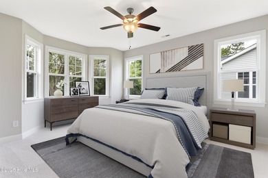 To be built with anticipated completion in Summer 2026, this on The Lakes Country Club in North Carolina - for sale on GolfHomes.com, golf home, golf lot