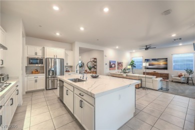 Experience refined resort-style living in this elegant on Reflection Bay Golf Club in Nevada - for sale on GolfHomes.com, golf home, golf lot