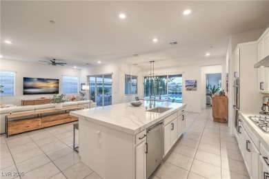 Experience refined resort-style living in this elegant on Reflection Bay Golf Club in Nevada - for sale on GolfHomes.com, golf home, golf lot