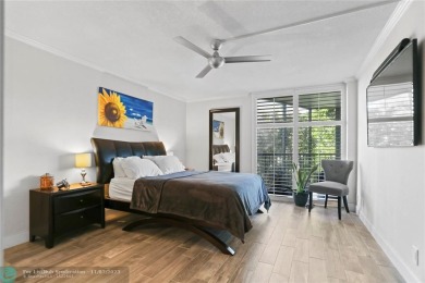 This bright open floor oversized three-bedroom home with on Ocean Breeze Golf and Country Club in Florida - for sale on GolfHomes.com, golf home, golf lot