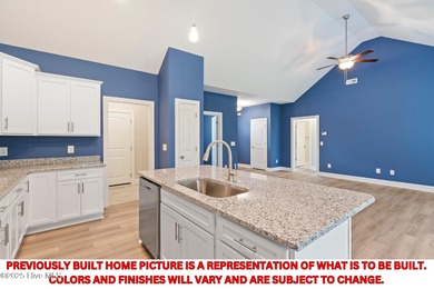 To be built with anticipated completion in Summer 2026, this on The Lakes Country Club in North Carolina - for sale on GolfHomes.com, golf home, golf lot