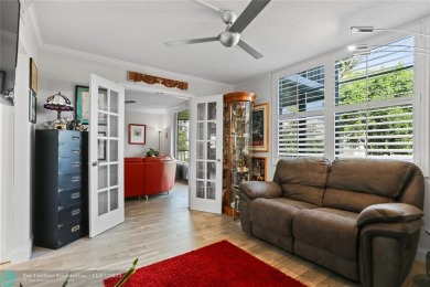 This bright open floor oversized three-bedroom home with on Ocean Breeze Golf and Country Club in Florida - for sale on GolfHomes.com, golf home, golf lot
