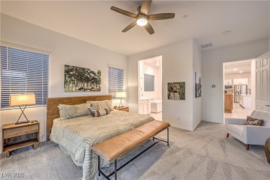 Experience refined resort-style living in this elegant on Reflection Bay Golf Club in Nevada - for sale on GolfHomes.com, golf home, golf lot