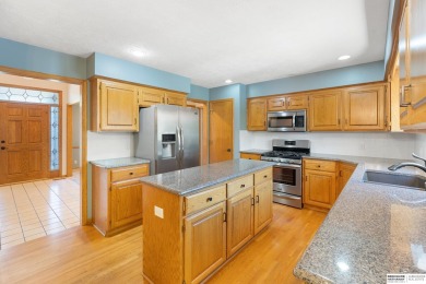 Nathan Hanson, M: , Nathan.Hanson,   - Stunning ranch-style home on Oak Hills Country Club in Nebraska - for sale on GolfHomes.com, golf home, golf lot
