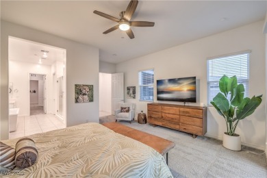 Experience refined resort-style living in this elegant on Reflection Bay Golf Club in Nevada - for sale on GolfHomes.com, golf home, golf lot