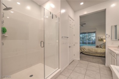 Experience refined resort-style living in this elegant on Reflection Bay Golf Club in Nevada - for sale on GolfHomes.com, golf home, golf lot