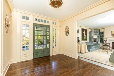 Remarkable details by Norman Askins and Susan Bozeman make this on Bobby Jones Golf Club in Georgia - for sale on GolfHomes.com, golf home, golf lot