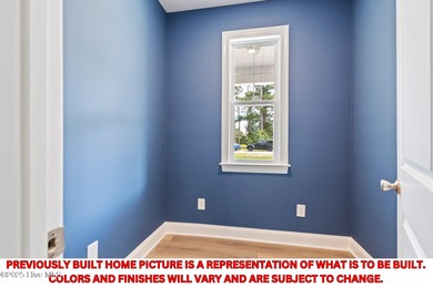 To be built with anticipated completion in Summer 2026, this on The Lakes Country Club in North Carolina - for sale on GolfHomes.com, golf home, golf lot