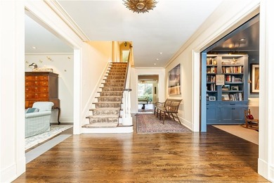 Remarkable details by Norman Askins and Susan Bozeman make this on Bobby Jones Golf Club in Georgia - for sale on GolfHomes.com, golf home, golf lot