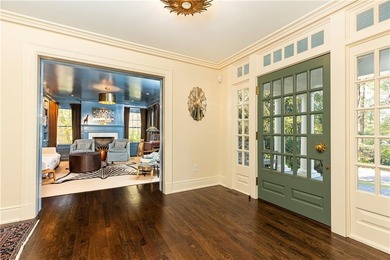 Remarkable details by Norman Askins and Susan Bozeman make this on Bobby Jones Golf Club in Georgia - for sale on GolfHomes.com, golf home, golf lot