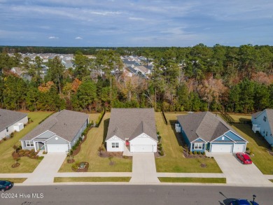 Nestled in the highly sought-after Brunswick Forest community on Cape Fear National At Brunswick Forest in North Carolina - for sale on GolfHomes.com, golf home, golf lot