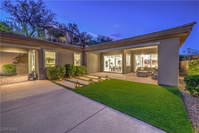 Experience refined resort-style living in this elegant on Reflection Bay Golf Club in Nevada - for sale on GolfHomes.com, golf home, golf lot