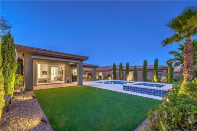 Experience refined resort-style living in this elegant on Reflection Bay Golf Club in Nevada - for sale on GolfHomes.com, golf home, golf lot