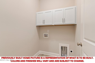 To be built with anticipated completion in Summer 2026, this on The Lakes Country Club in North Carolina - for sale on GolfHomes.com, golf home, golf lot