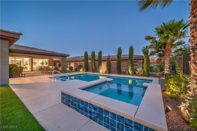 Experience refined resort-style living in this elegant on Reflection Bay Golf Club in Nevada - for sale on GolfHomes.com, golf home, golf lot