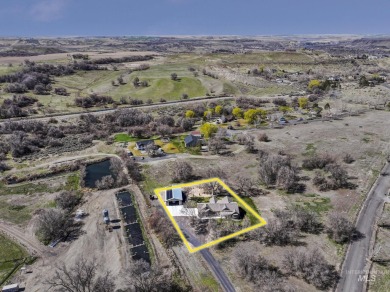 This stunning home in the Gated community Kanaka Rapids blends on Clear Lake Country Club in Idaho - for sale on GolfHomes.com, golf home, golf lot