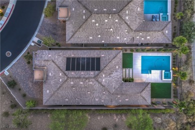 Experience refined resort-style living in this elegant on Reflection Bay Golf Club in Nevada - for sale on GolfHomes.com, golf home, golf lot