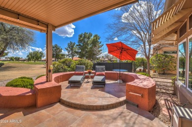 This custom Del Web Golf Course home in Sun City West is a one on Trail Ridge Golf Course in Arizona - for sale on GolfHomes.com, golf home, golf lot