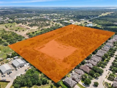 GREAT LOCATION IN COPPER CANYON! 23 ACRES WITHIN THE ETJ on Lantana Golf Club in Texas - for sale on GolfHomes.com, golf home, golf lot